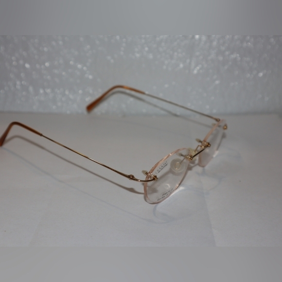 Charmant Vintage Rimless Frames Glasses titanium - Picture 4 of 15
